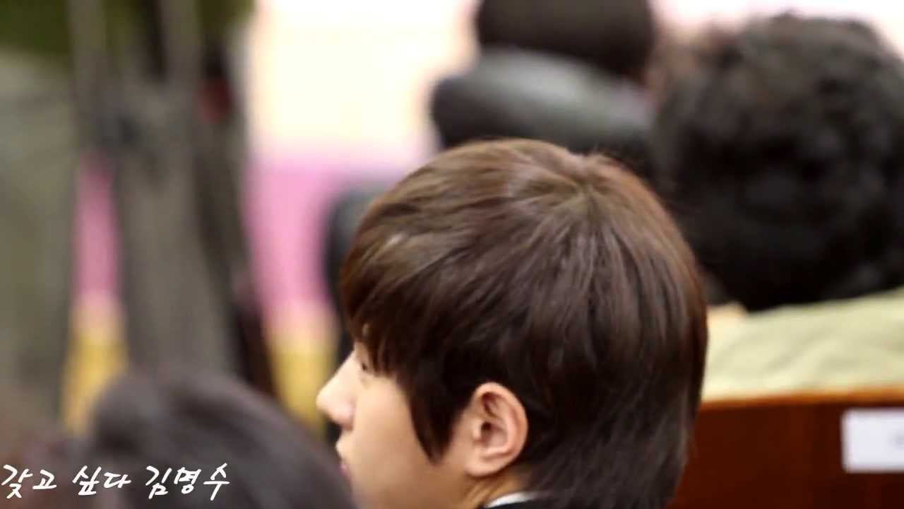 [FANCAM] 130307 infinite L (myungsoo 엘명수) ♥♥♥