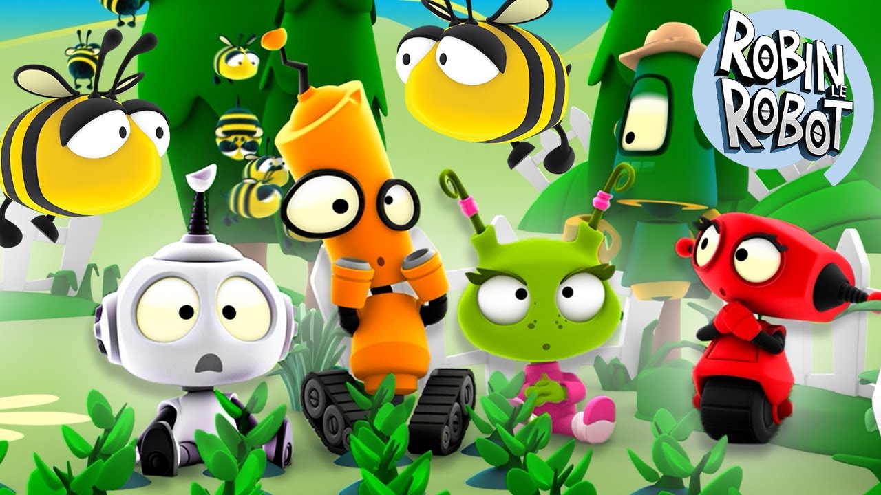 Le pouce vert |  Robin le Robot | Dessins anim&eacute;s pour enfants