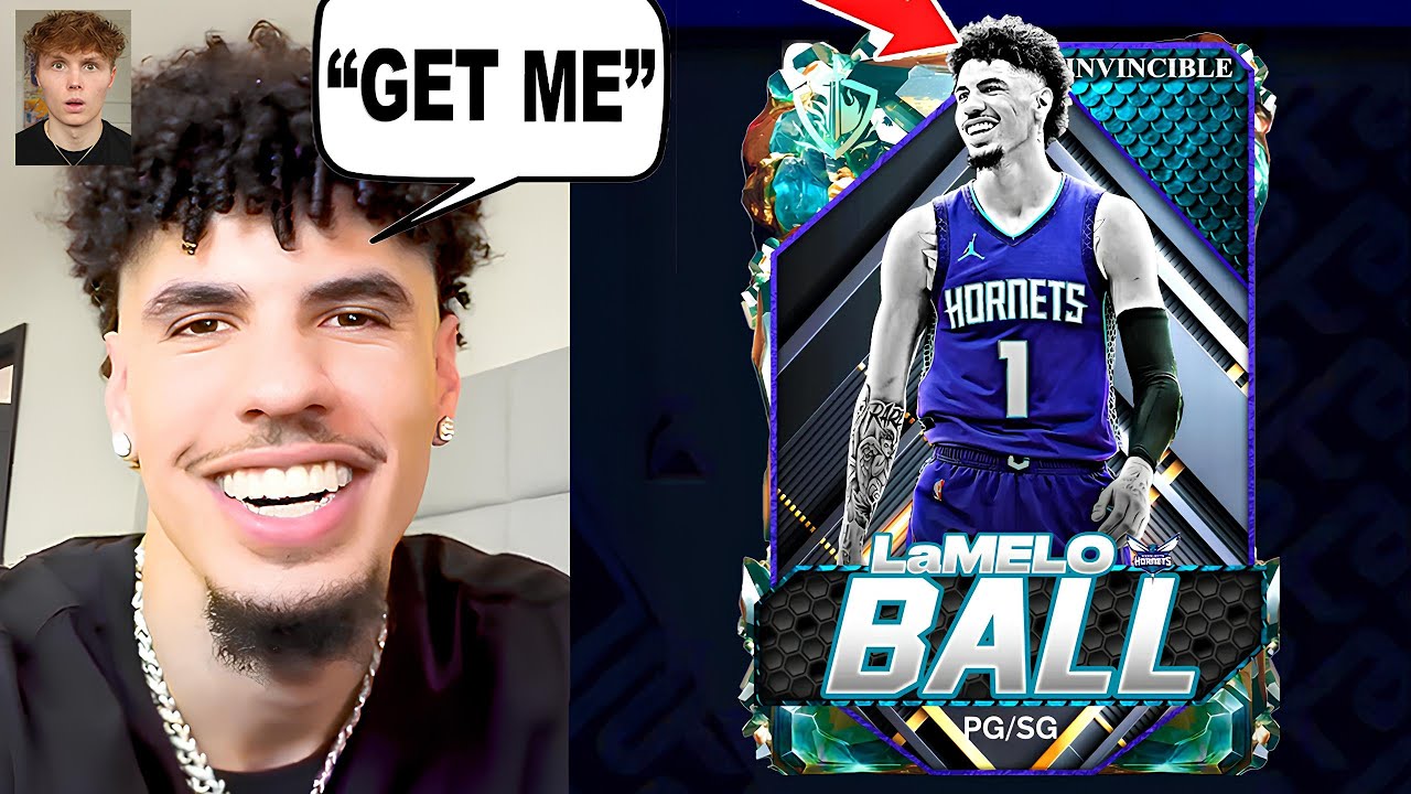 I Built LaMelo Ball's Dream Team