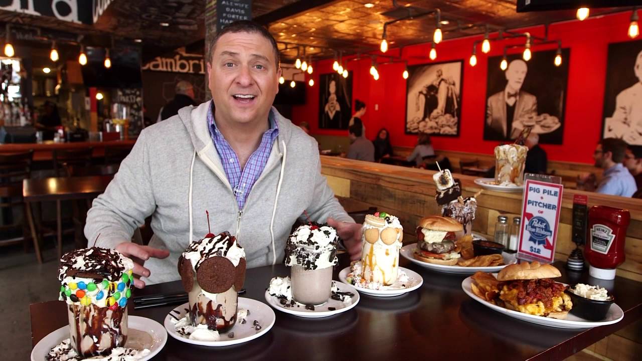 Freak Frappes at Boston Burger Company