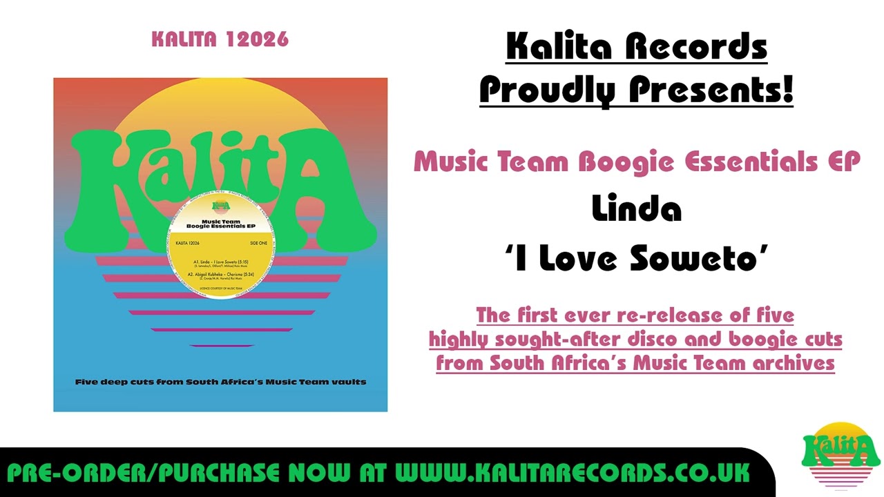 Linda - I Love Soweto (Official)