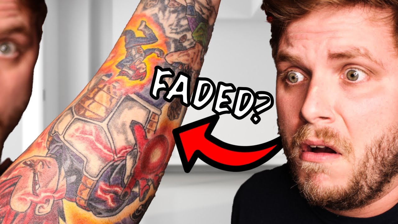If Your NEW TATTOO Is FADING And Looking DULL, Watch This!