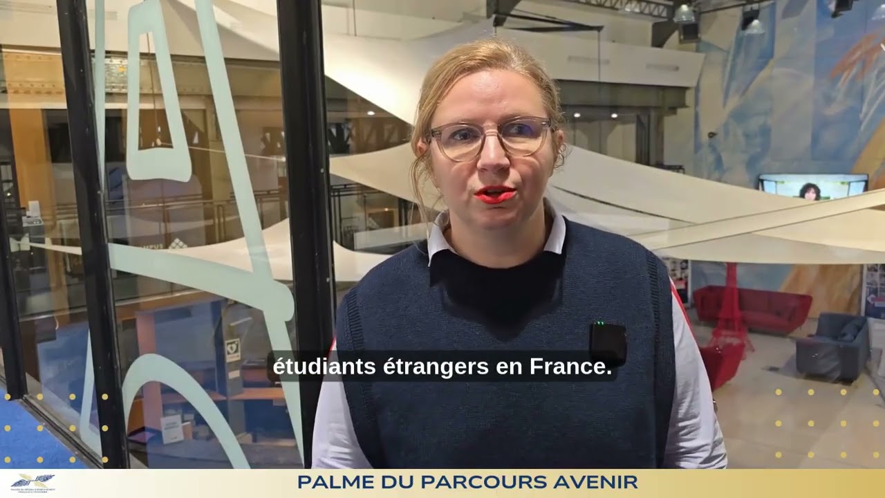#PalmesEFE : Palme du Parcours Avenir, parrainée par Campus France 🎓