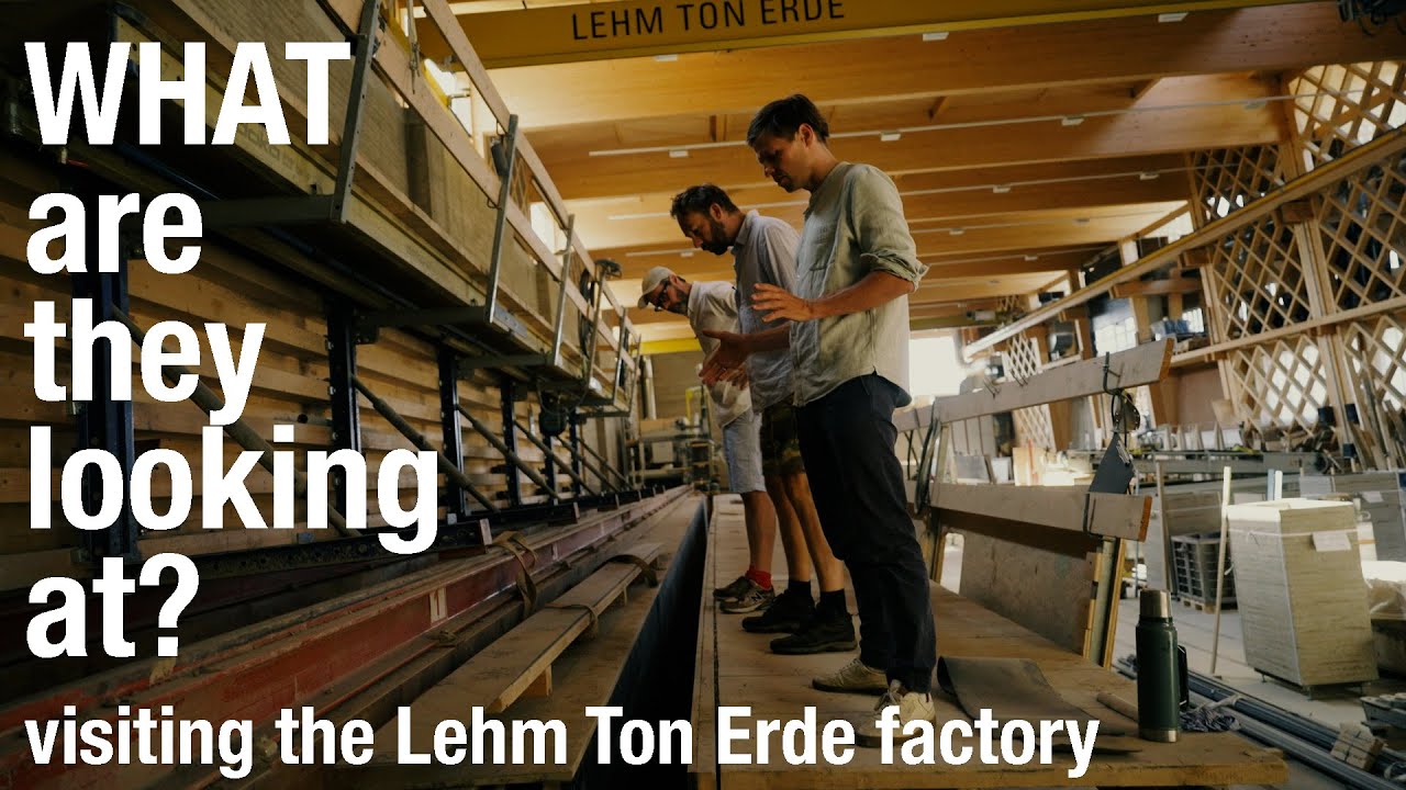 Inside Austria’s Rammed Earth Factory: No Cement, Just Earth – Revolutionizing Sustainable Building