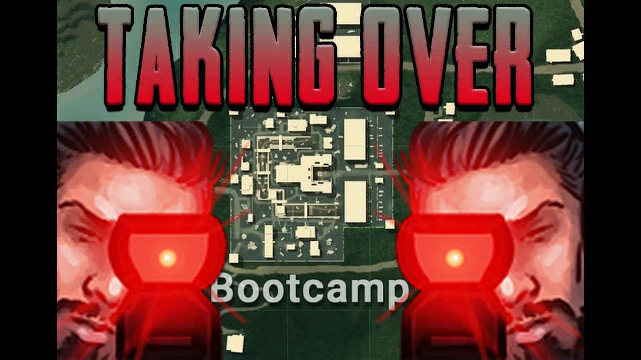 PUBG | Taking over Bootcamp Sanhok (how to win)