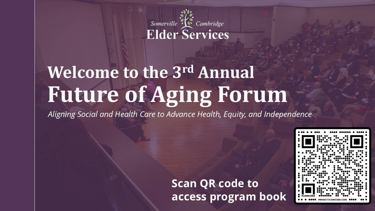 2025 Future of Aging Forum Opening Remarks