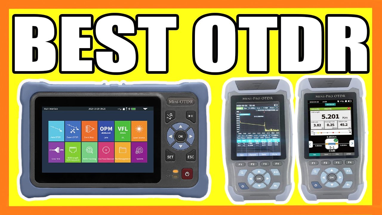 Top 5 Best OTDR in 2022