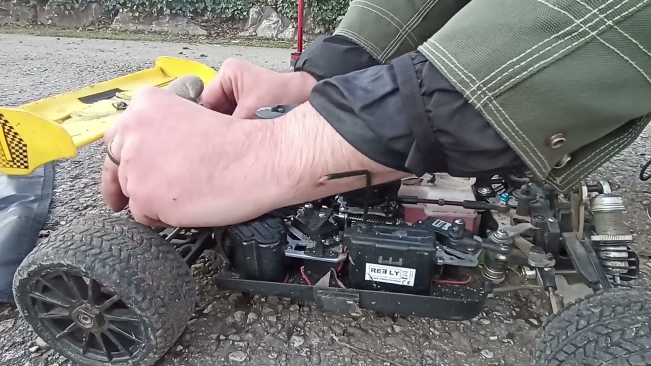Rex-X von Reely 1/8 Nitro. 2WD.