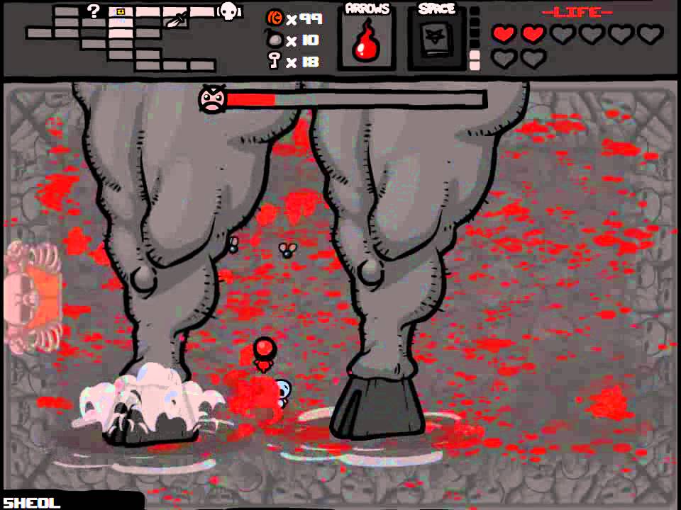 Binding of Isaac - Vs Satan