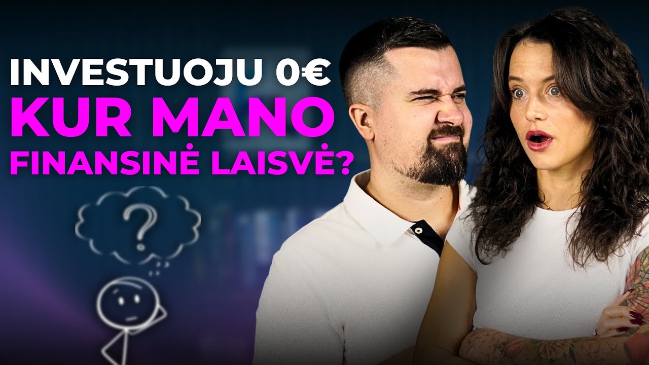 800€ / mėn atlyginimas ir tikslas - FINANSINĖ LAISVĖ? | #107 Realios situacijos