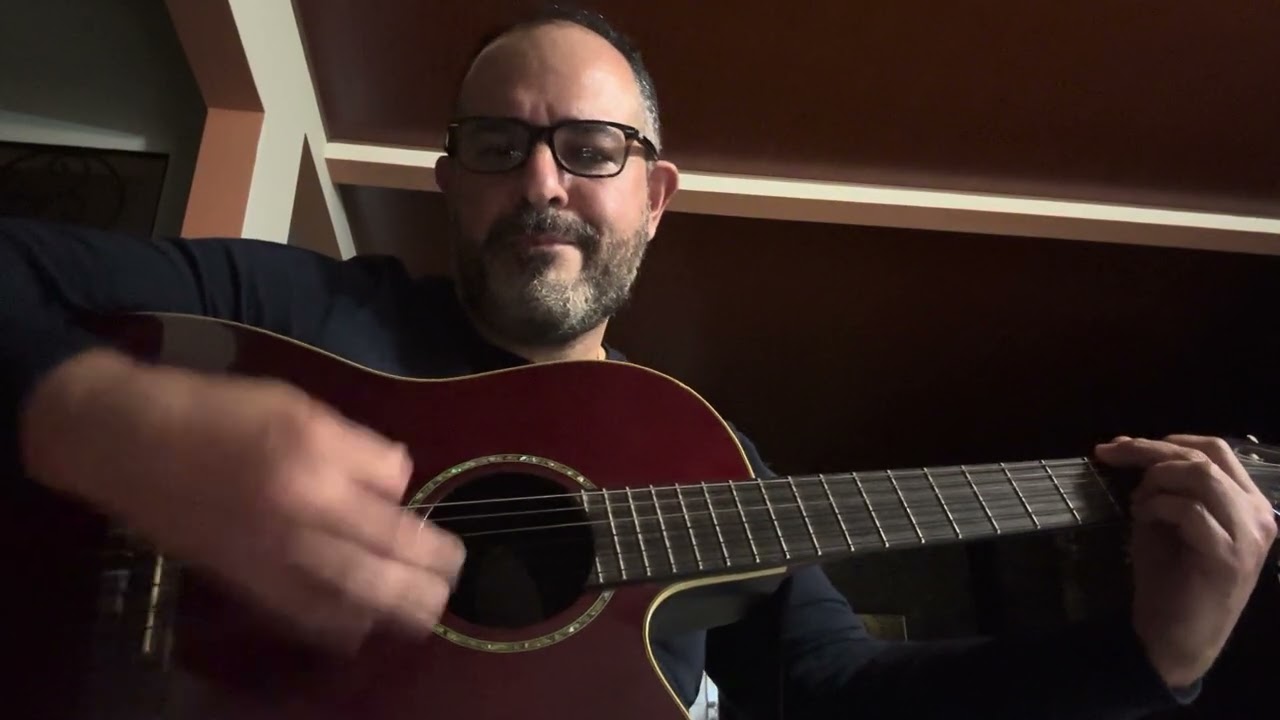Si Puedo Volverte a Ver (acompañamiento Guitarra) versión Bosé and Benny Ibarra