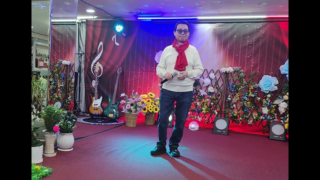 가수고니킴.커버곡용두산엘레지 고봉산곡