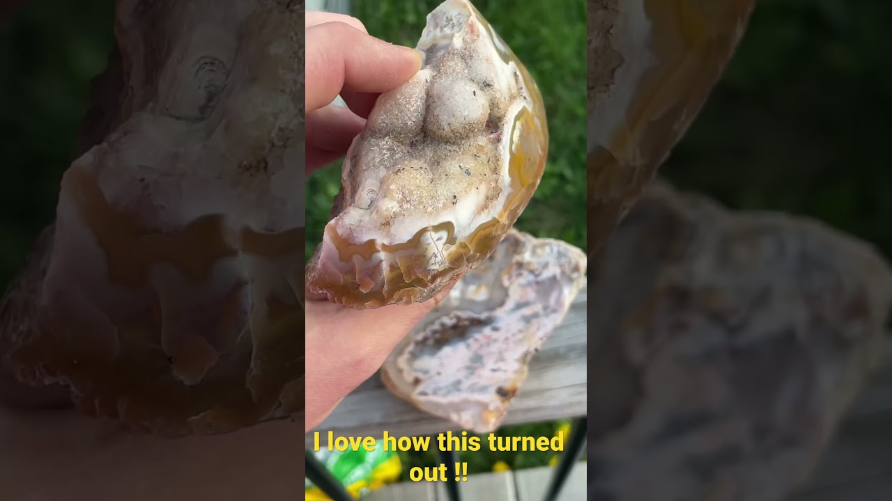 Mid-Week Kentucky Agate Fix Followup! #shorts #hitechdiamond #cabking