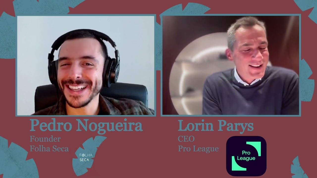 Folha Seca #89 – Lorin Parys, CEO of the Belgian Pro League