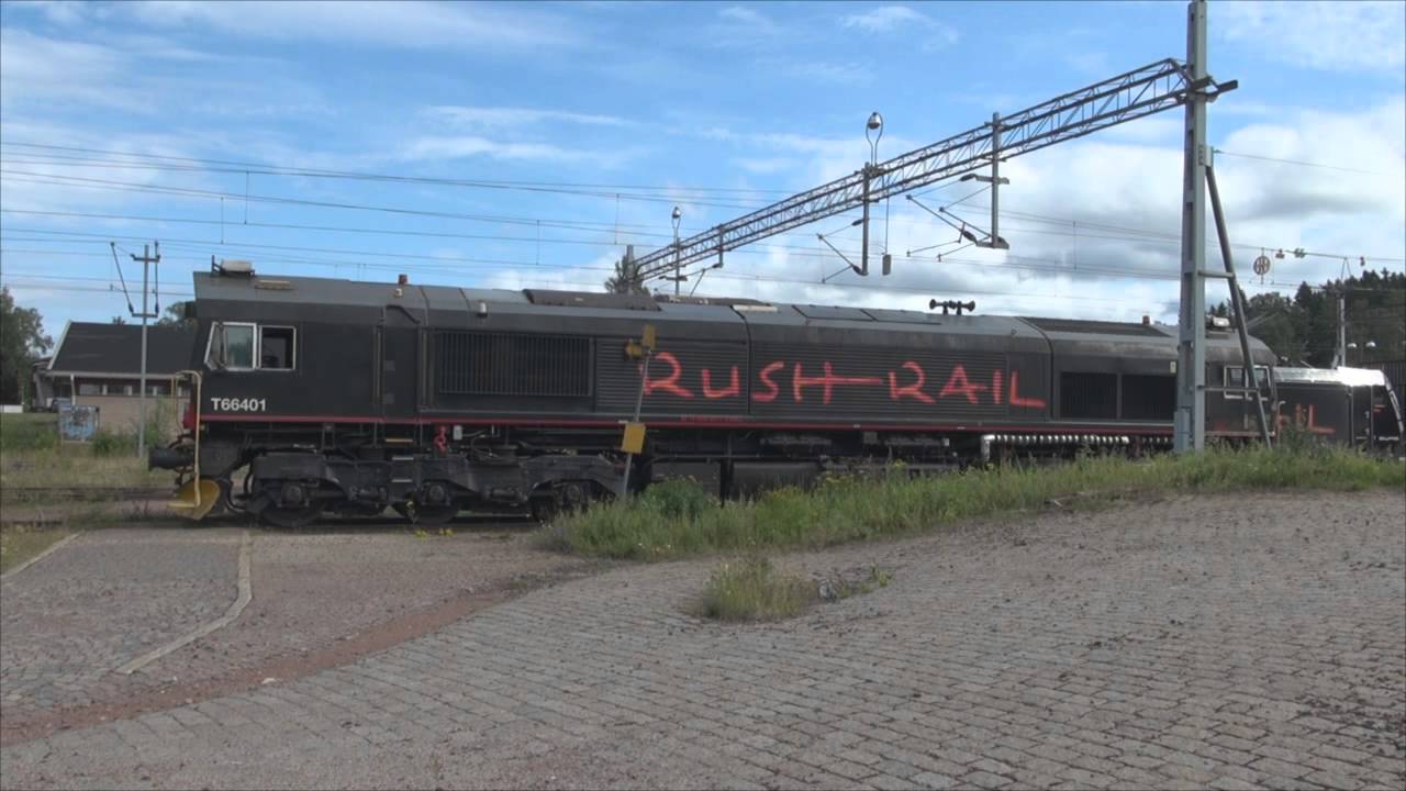 EMD Class 66 startup