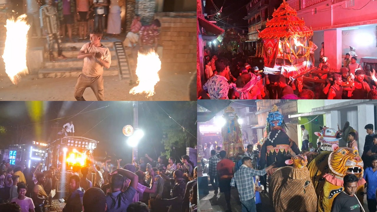 🔴 ଦୋଳ ପୂର୍ଣ୍ଣିମା LIVE 🛕 | ଆଜିର ସବୁଠୁ ସୁନ୍ଦର ଦୃଶ୍ୟ 😍