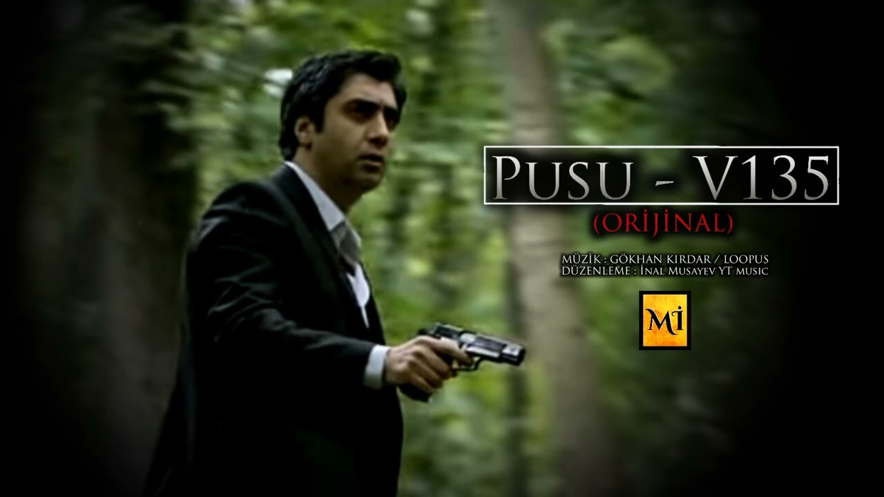 Kurtlar Vadisi Pusu - Pusu Mix V135 ( ORİJİNAL )