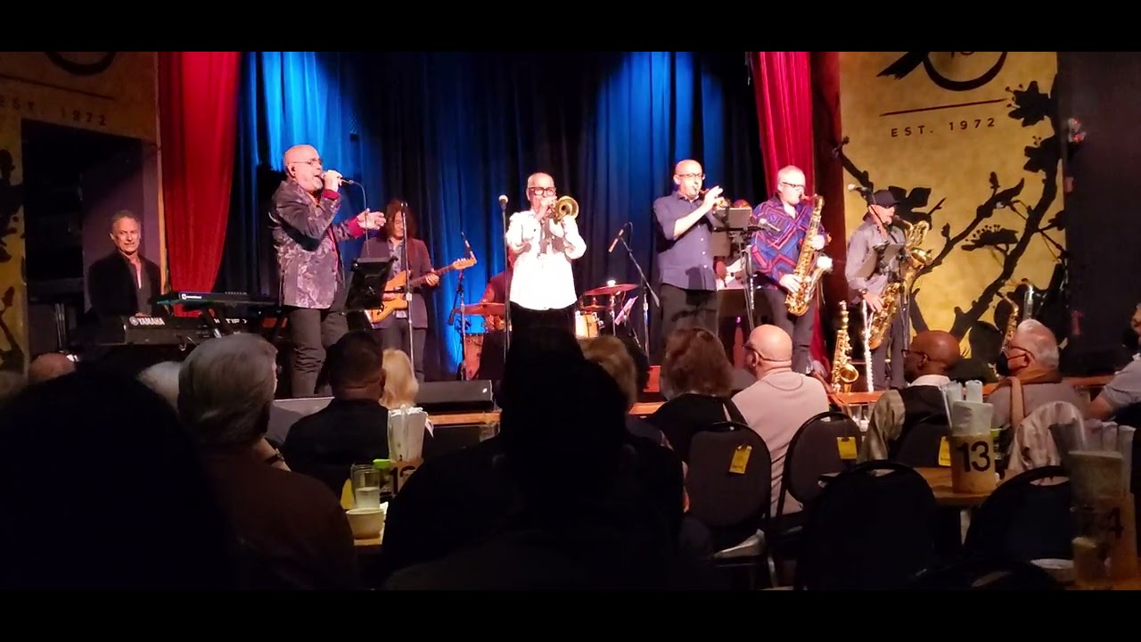 Let's Stay Together feat Tommy Bowes vocals - Greg Adams & East Bay Soul    Yoshi's 7-21-2022