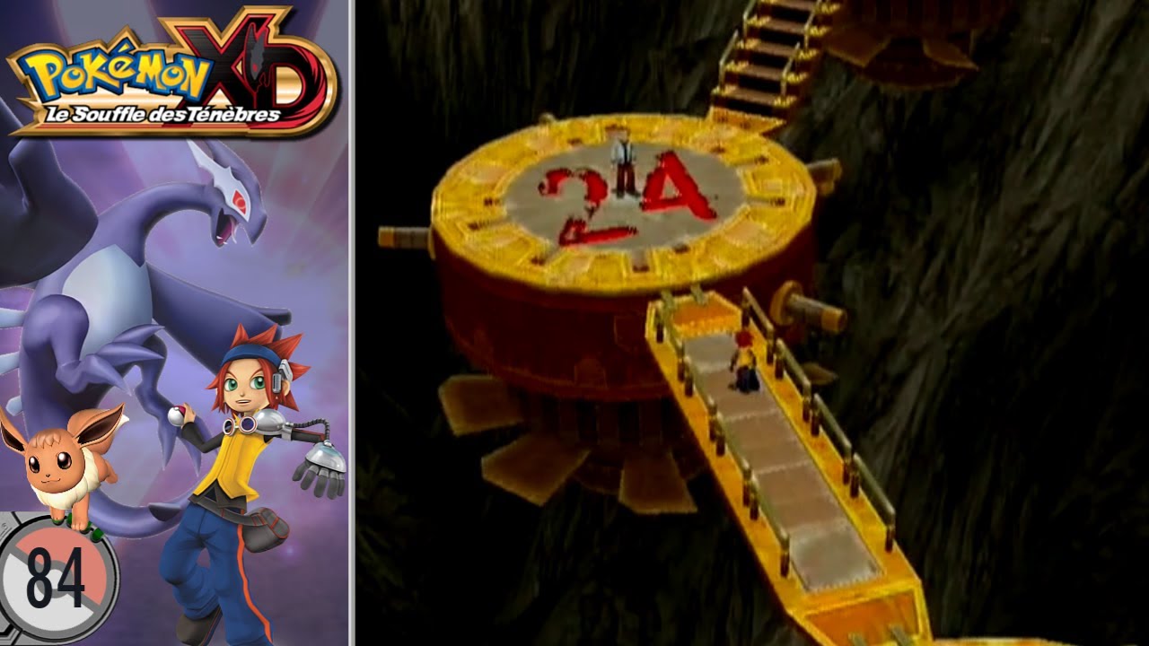 Pokémon XD - Épisode 84 : Mont Bataille [Secteurs 1, 2 & 3]