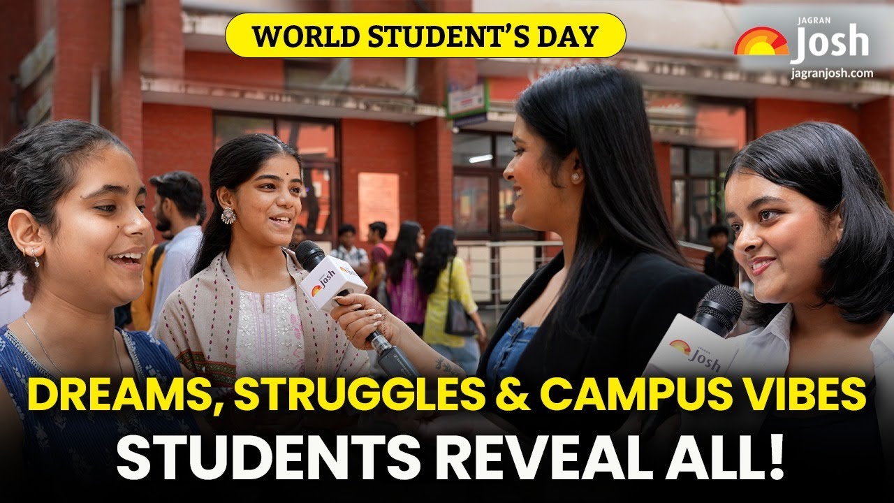 Students Day: Interaction with Hansraj College Students on AI and Future Dreams | Delhi University