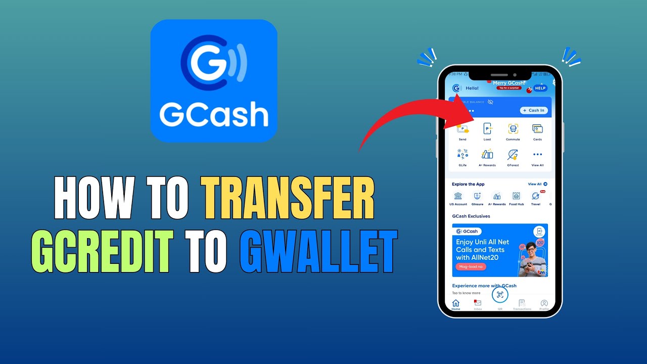 КАК ПЕРЕВЕСТИ GCREDIT В GWALLET (ПОЛНОЕ РУКОВОДСТВО 2026)