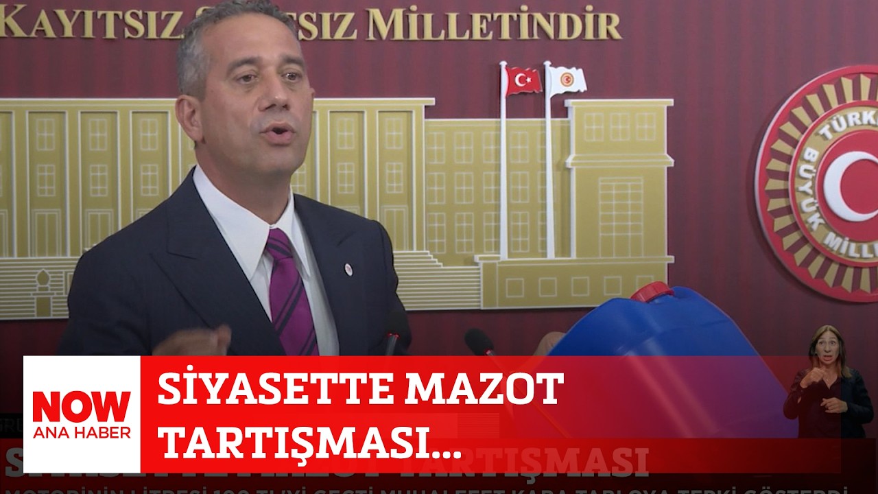 Siyasette mazot tartışması...17 Eyl&uuml;l 2026 Ozan G&uuml;ndoğdu ile NOW Ana Haber