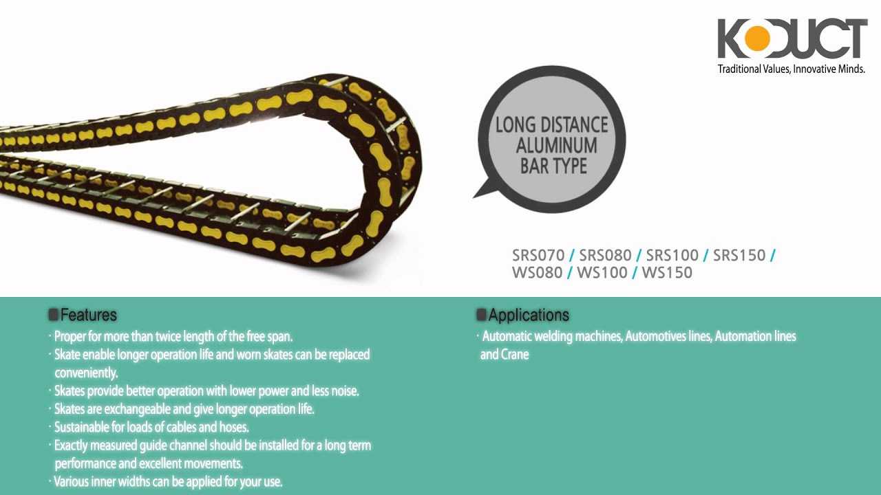 Cable Carrier System(Koduct Co., Ltd.)