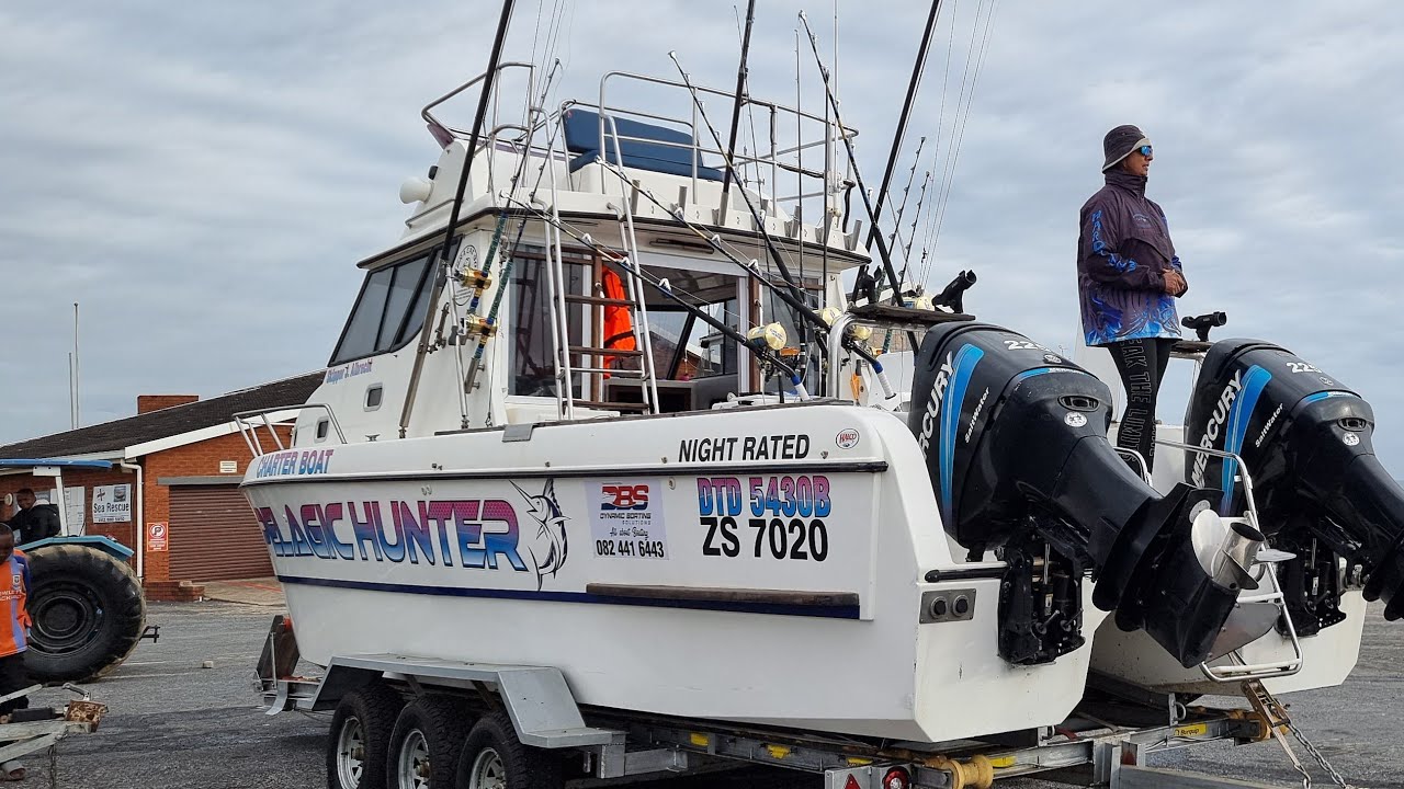 Pelagic Hunter #Shellybeach #Michael and Angie Hardthrow #hardthrowsaltwaterfishing