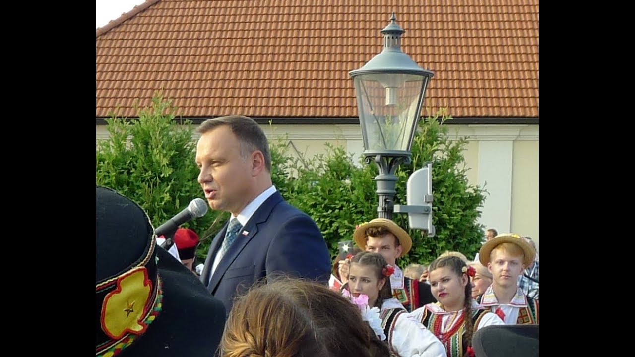Andrzej Duda Prezydent RP w Leżajsku 11.09.2018