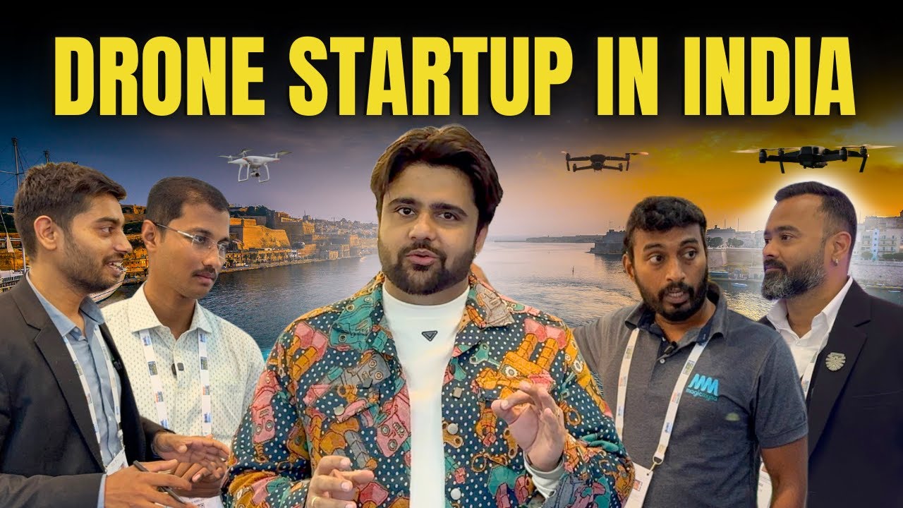 Start a Drone Business: Straight From the Founders | Sahil Khanna