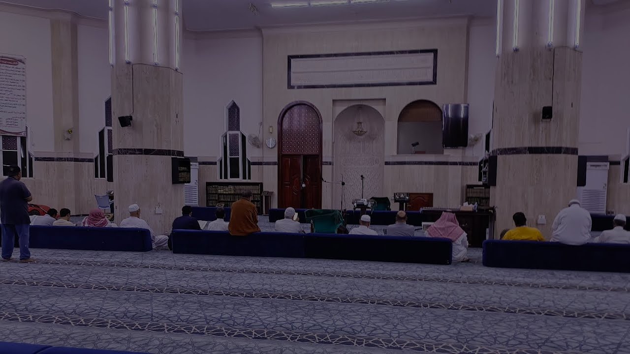 اواخر سورة إبراهيم || مسجد السلام بجدة حي الصفا 