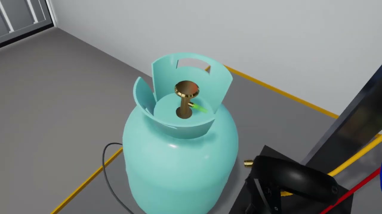 Adding Refrigerant in VR