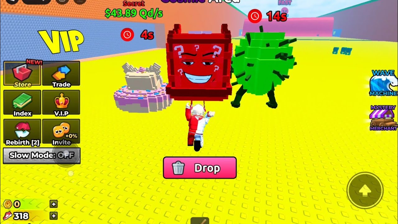 Me playing  Escape Tusunami for Brainrots part 2