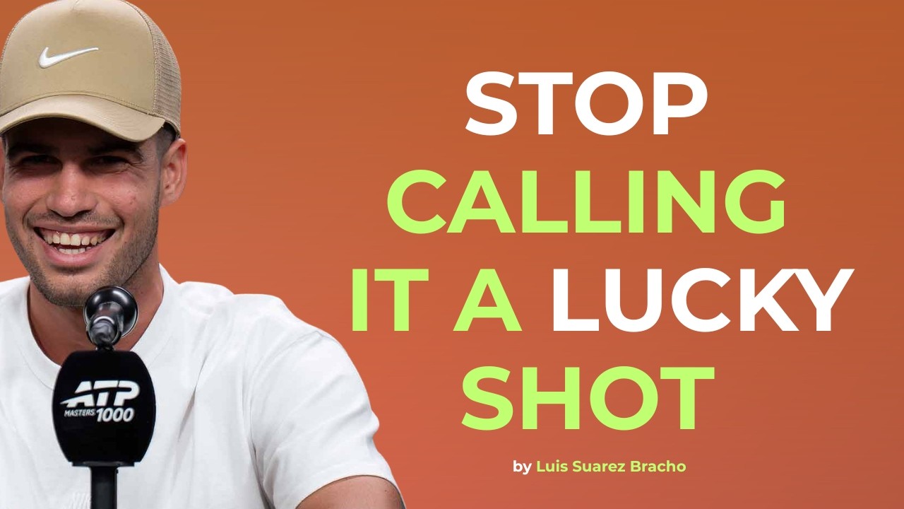 Stop Calling It a Lucky Shot | The Truth About Responsibility in Tennis