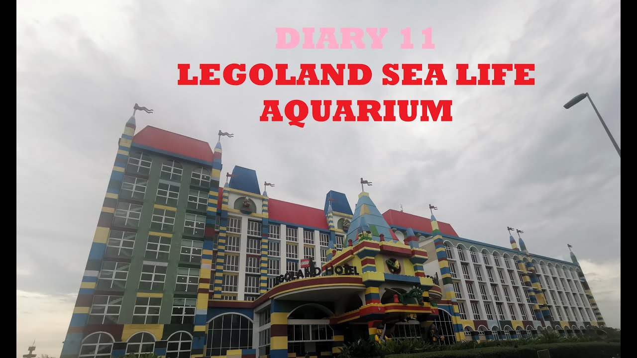 JJ Mom Diary JJ 妈咪日记 Diary 11 - LEGOLAND Sea Life Malaysia