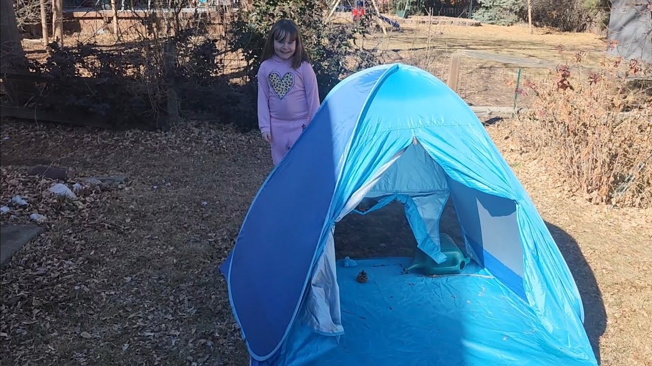 Kids tent review - I got attacked!