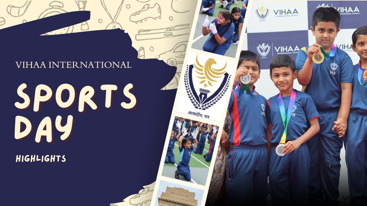 Vihaa International School 3rd Annual Sports Meet 2025–26 | Sports Day Highlights