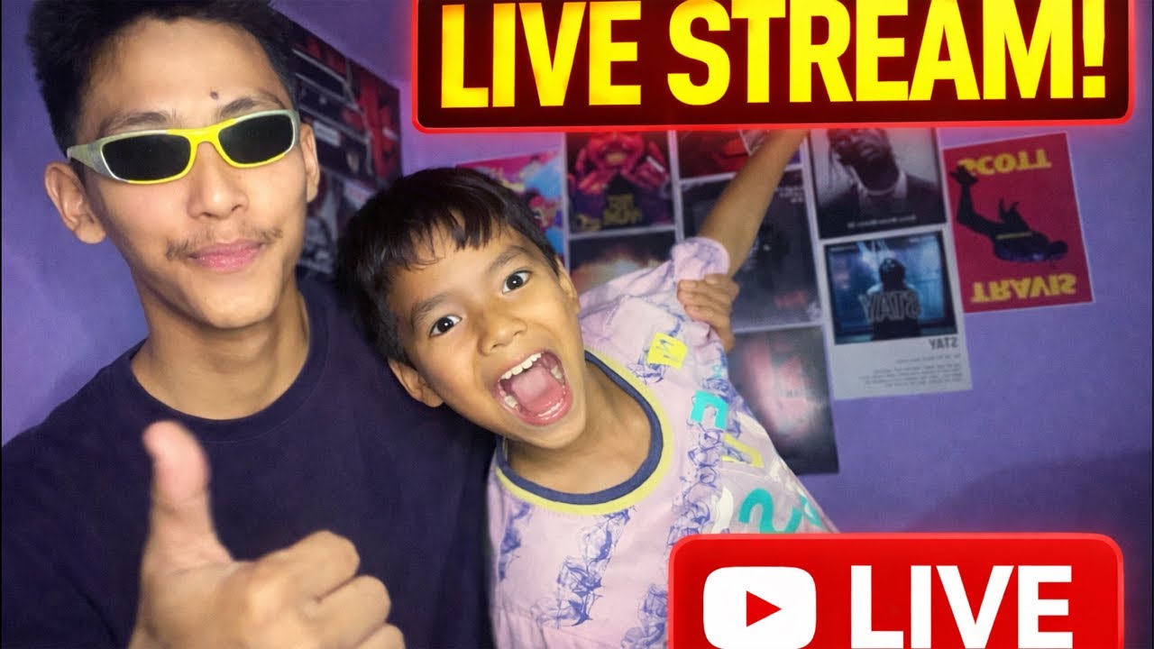 “Epic Brother Duo Live: Laughs & Surprises Await!”