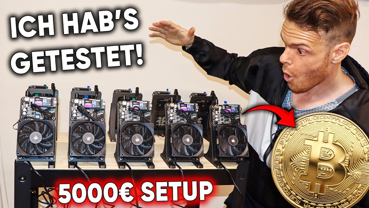 BITCOIN MINING mit 5000 &euro; &ndash; wie viel bekommst du WIRKLICH?