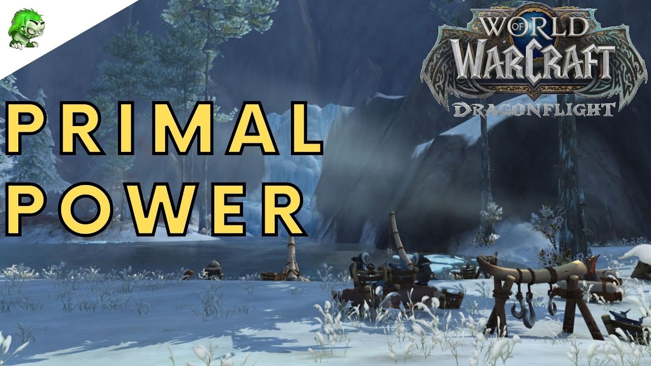 Dragonflight Primal Power