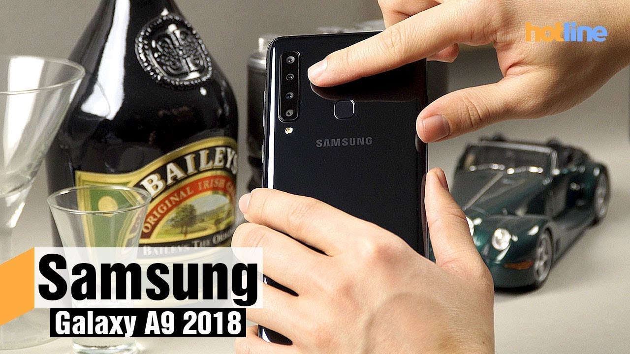 Samsung Galaxy A9 2018 &mdash; первый смартфон с четырьмя основными камерами