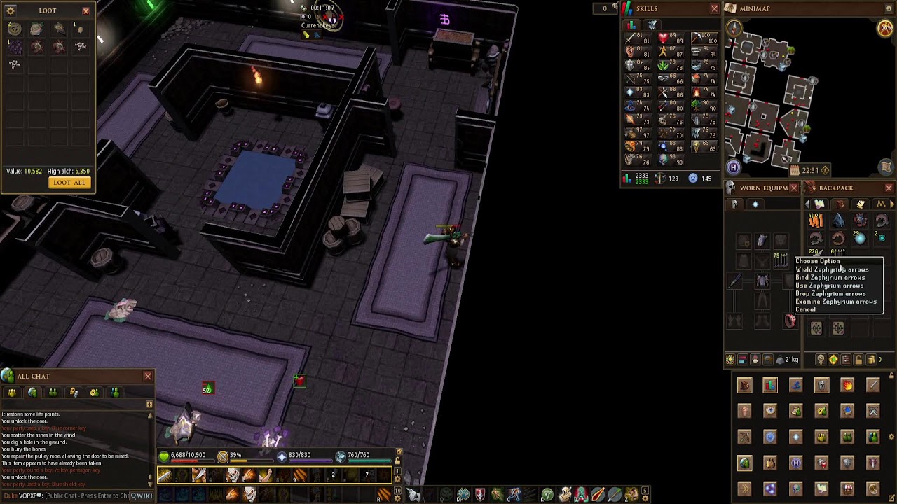 DUNG RUN RS3 (LETS GET THAT PET!!)