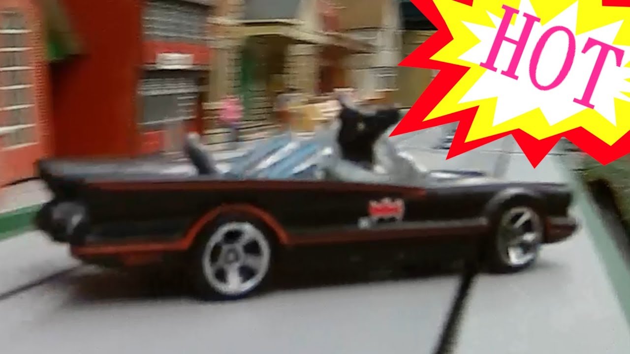 Hot Wheels Batmobile 1966 Classic TV Batmobile #adultdiecastracing #adultdiecast