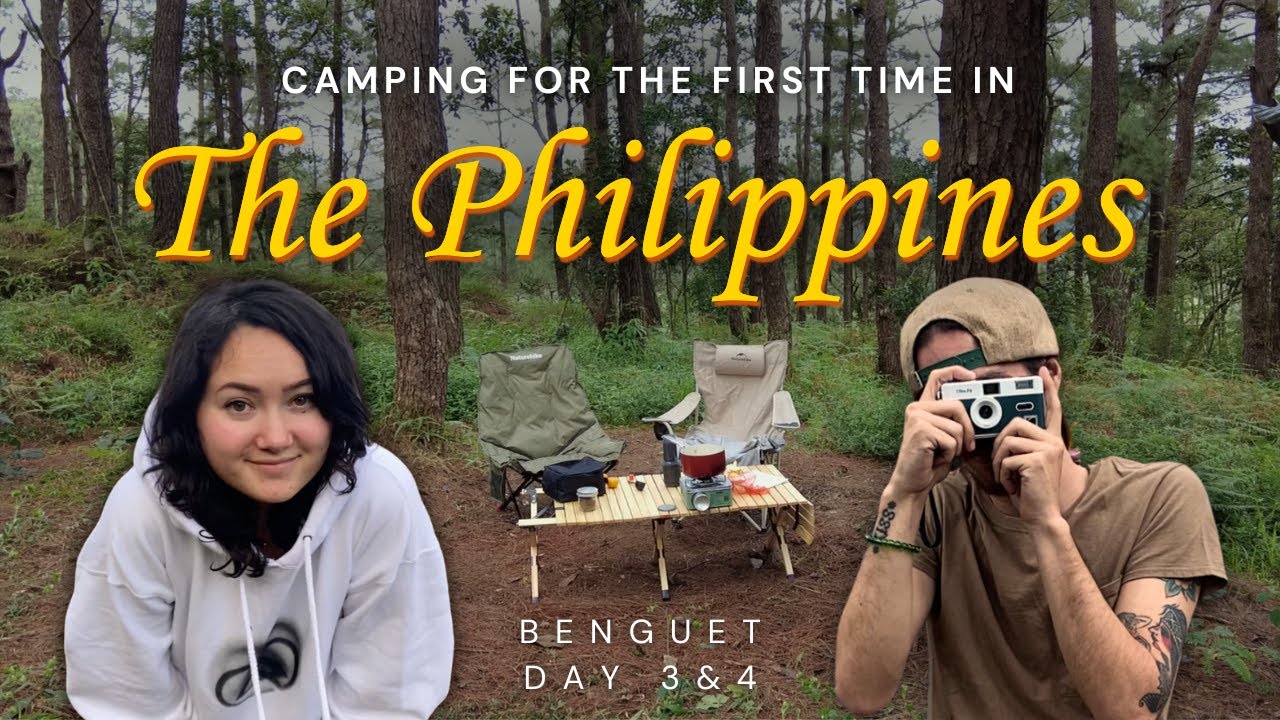 Philippines Camping ASMR: Day 3 & 4 | Alapo Adventure Camp, Benguet