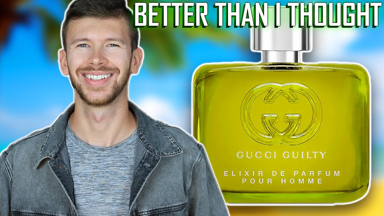 NEW Gucci Guilty Elixir - BETTER Than I Thought It Would Be!