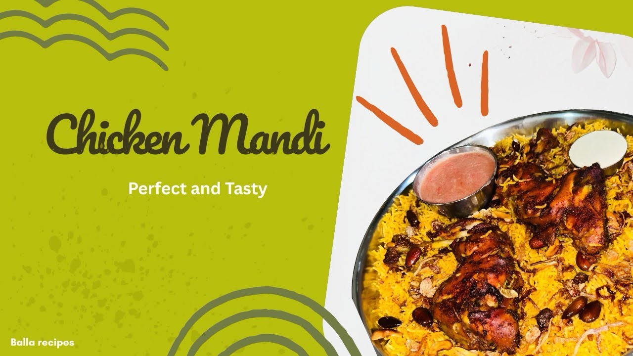 Mandi Magic: From My Kitchen to Yours