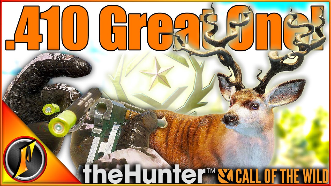 I Shot a GREAT ONE Muley with the NEW .410 Shotgun! | Call of the Wild