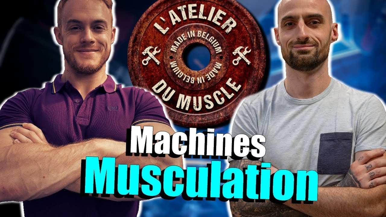 Je Lance ma MARQUE de MACHINES de MUSCULATION !!!