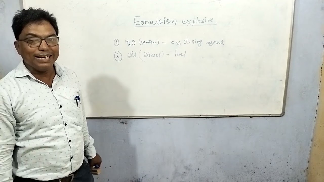 emulsion explosive