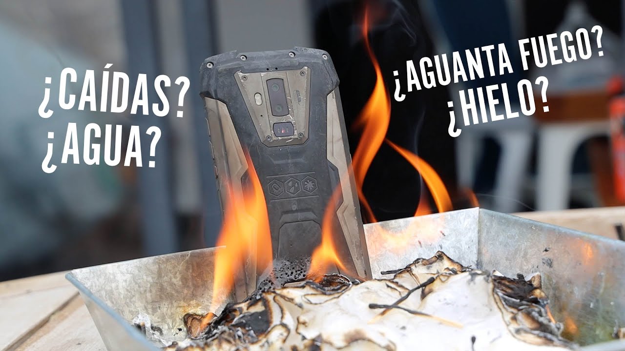 El tel&eacute;fono &ldquo;INDESTRUCTIBLE&rdquo; que aguanta TODO | &iquest;Qu&eacute; tan resistente es realmente? 📱